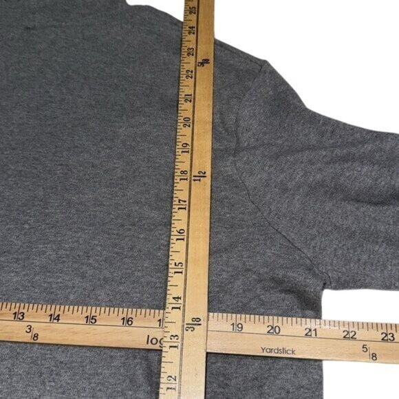 White Stag Plus Size 16W Mock Turtleneck Long Sleeve Shirts Cotton & Polyester G - Picture 7 of 8